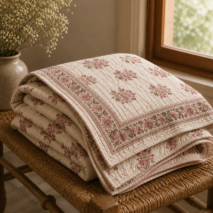 Comforting quilt sets